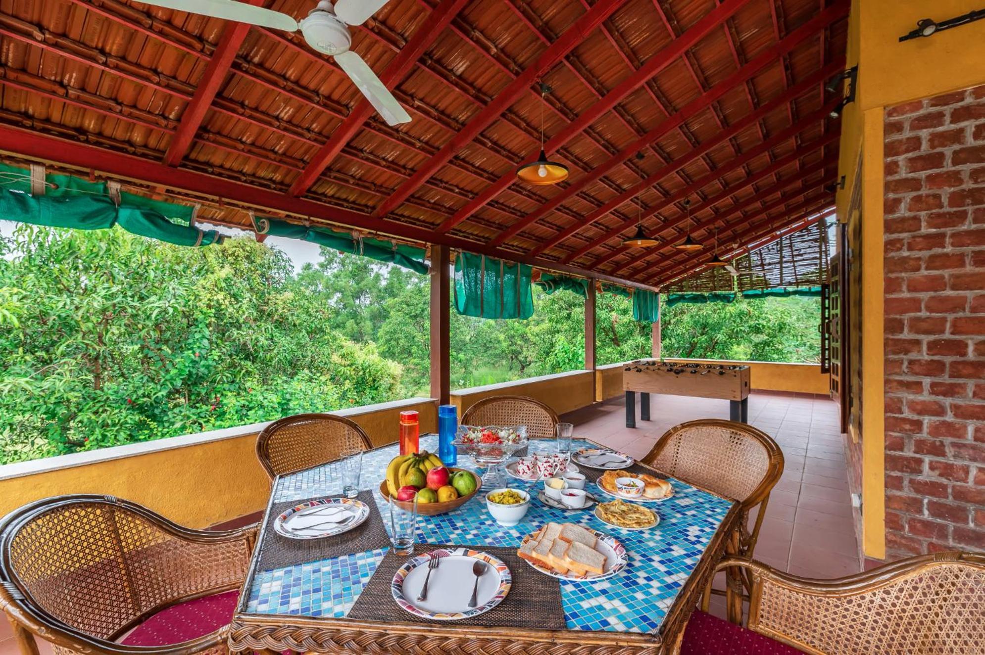 Sohana Eco Retreat Farmhouse - Karjat Chinchavli Buitenkant foto