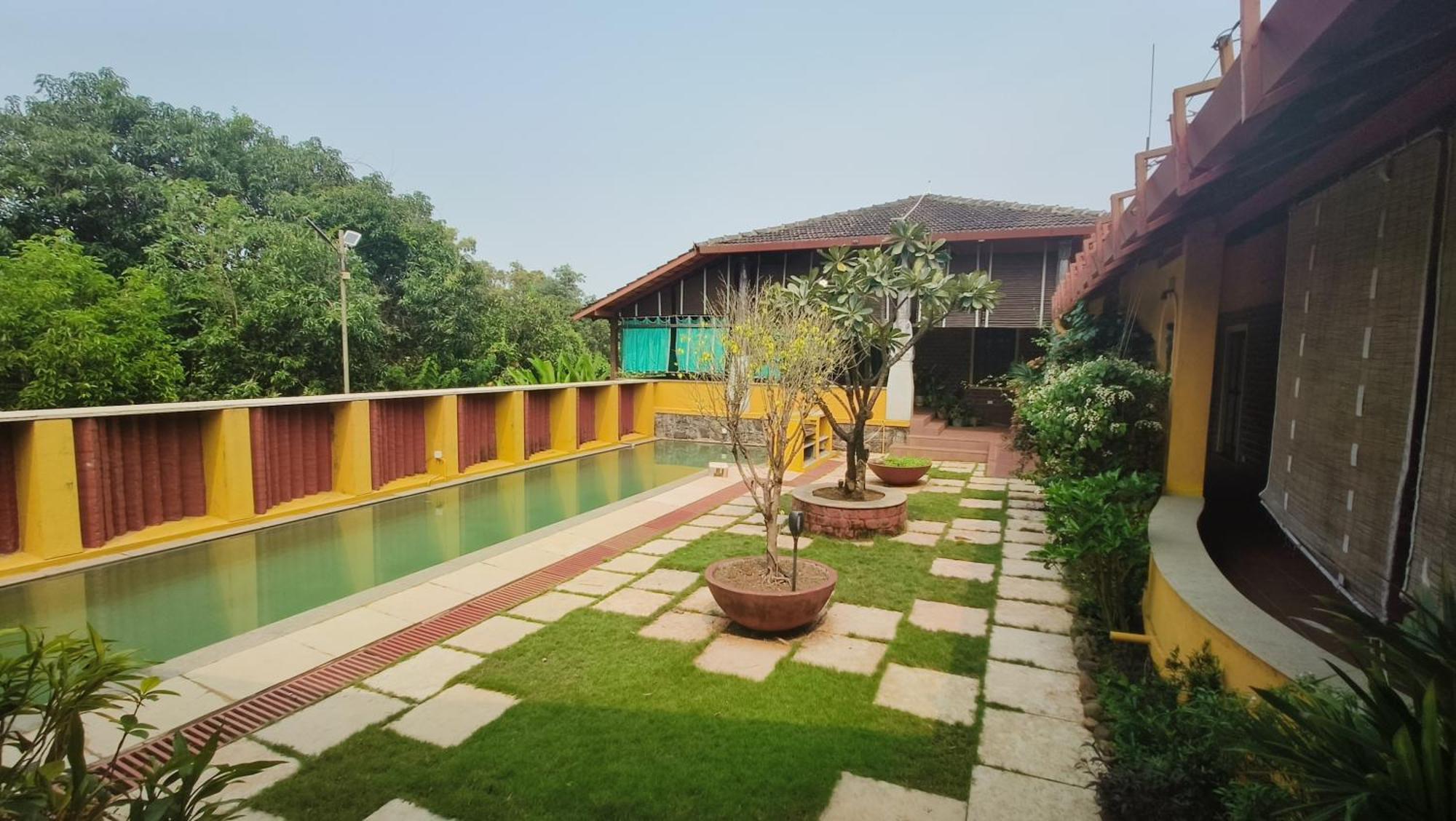 Sohana Eco Retreat Farmhouse - Karjat Chinchavli Buitenkant foto