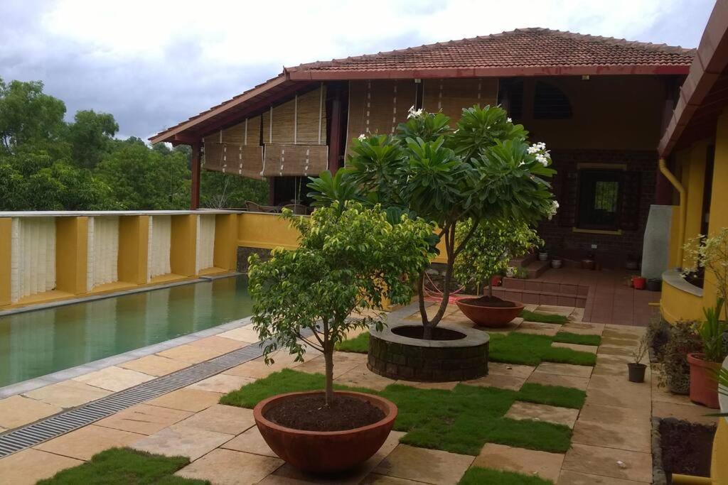 Sohana Eco Retreat Farmhouse - Karjat Chinchavli Buitenkant foto