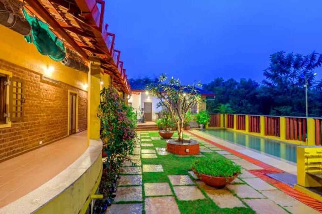 Sohana Eco Retreat Farmhouse - Karjat Chinchavli Buitenkant foto