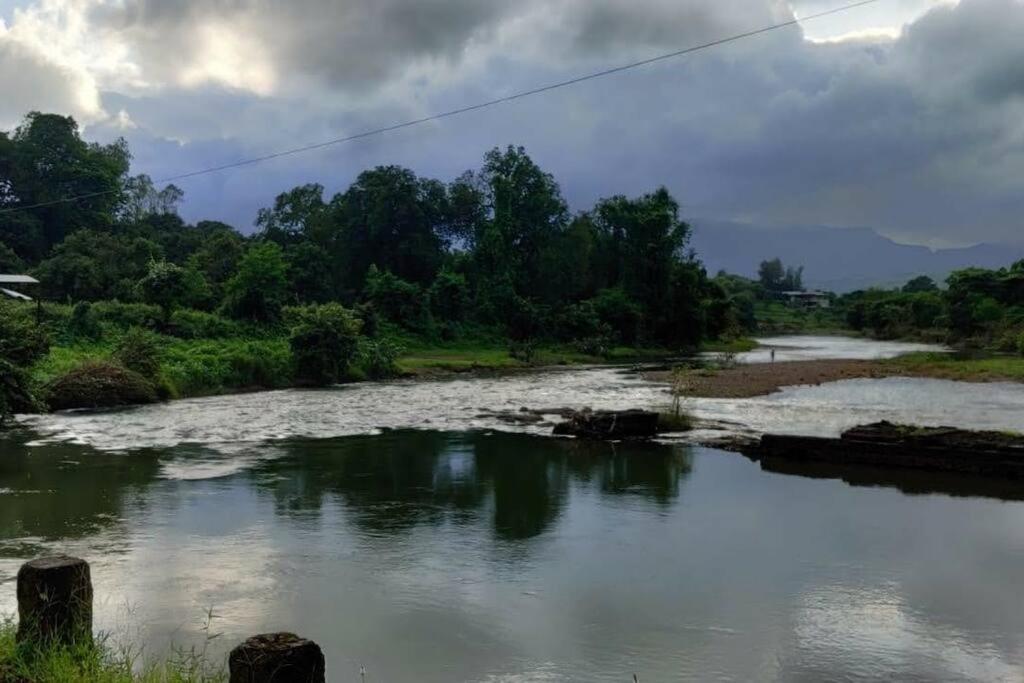 Sohana Eco Retreat Farmhouse - Karjat Chinchavli Buitenkant foto