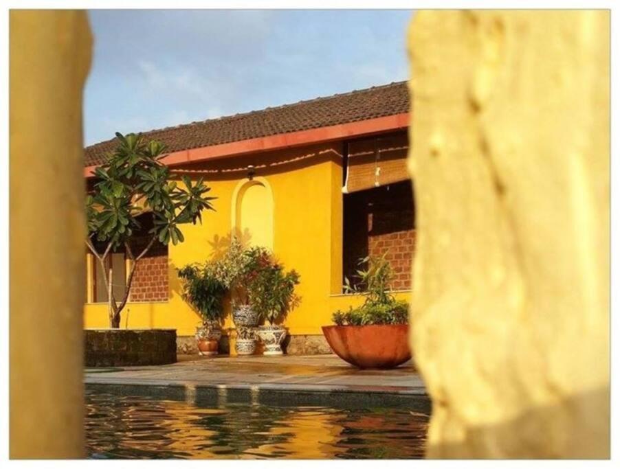 Sohana Eco Retreat Farmhouse - Karjat Chinchavli Buitenkant foto