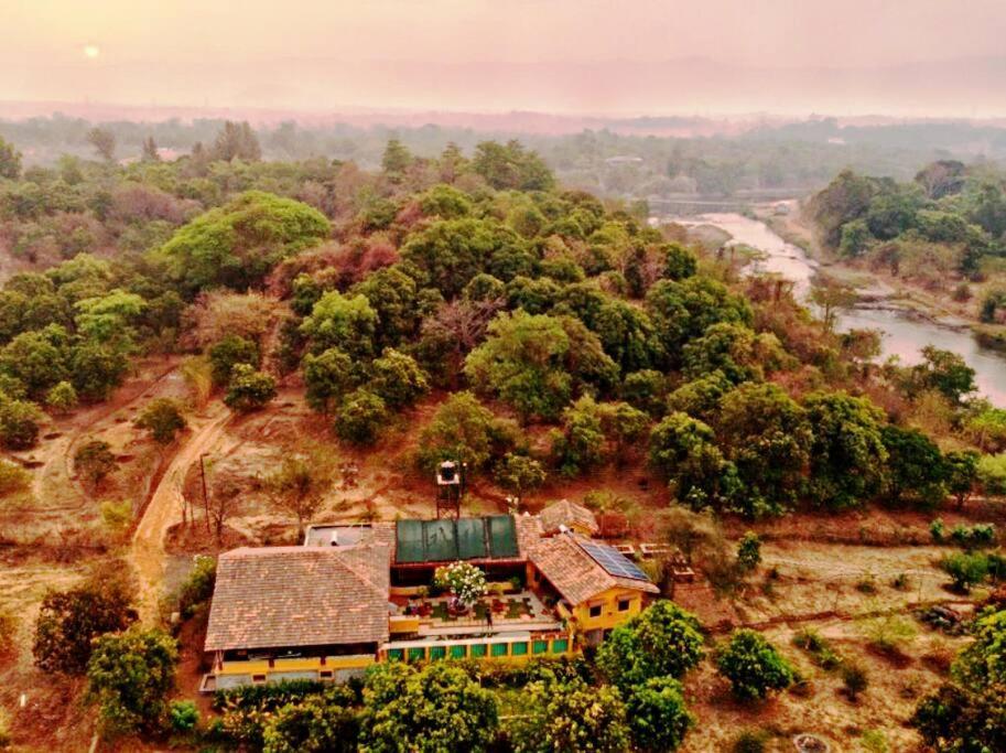Sohana Eco Retreat Farmhouse - Karjat Chinchavli Buitenkant foto