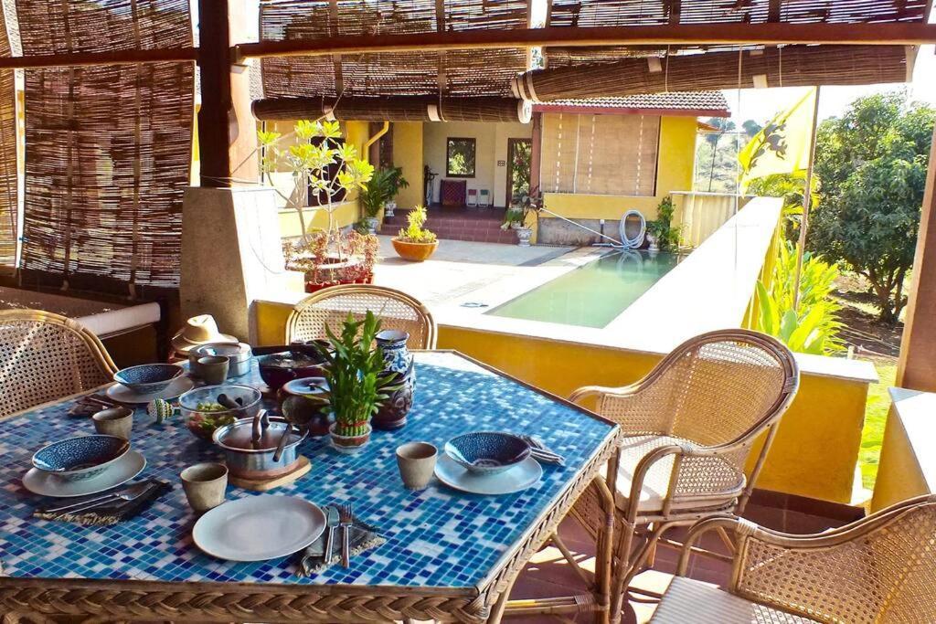 Sohana Eco Retreat Farmhouse - Karjat Chinchavli Buitenkant foto