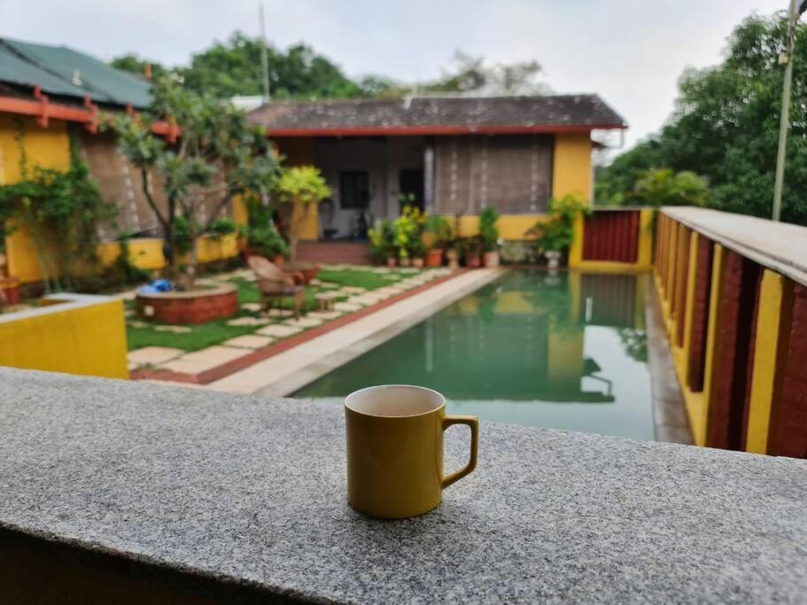 Sohana Eco Retreat Farmhouse - Karjat Chinchavli Buitenkant foto