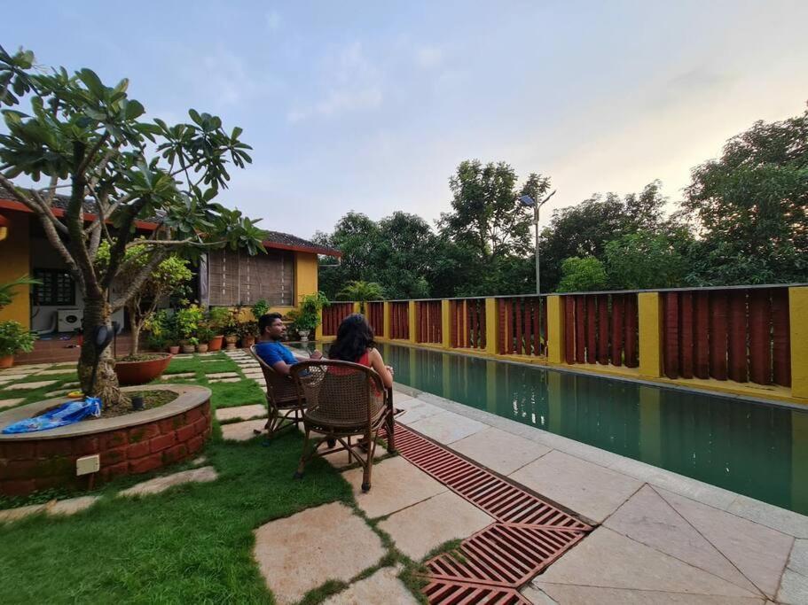 Sohana Eco Retreat Farmhouse - Karjat Chinchavli Buitenkant foto