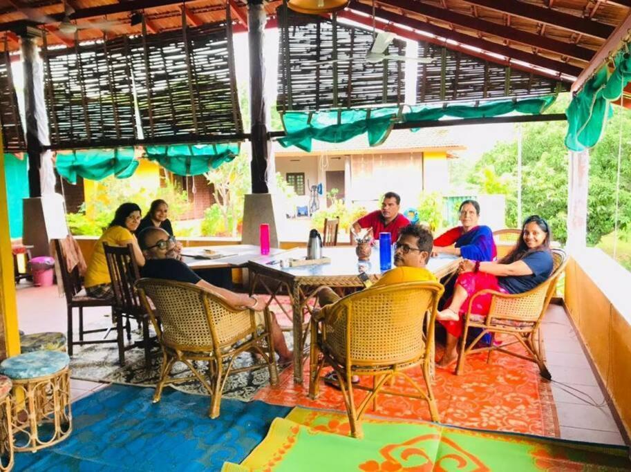 Sohana Eco Retreat Farmhouse - Karjat Chinchavli Buitenkant foto